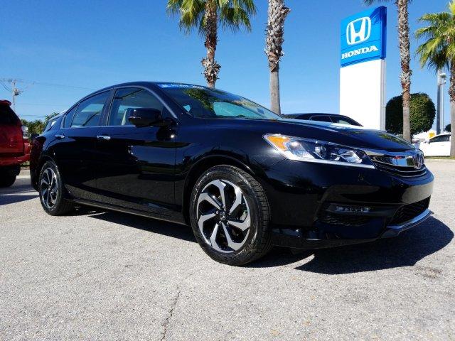 Pre Owned 2017 Honda Accord Ex L 4dr Car In Sarasota 182053a Pre Owned 2017 Honda Accord Ex L