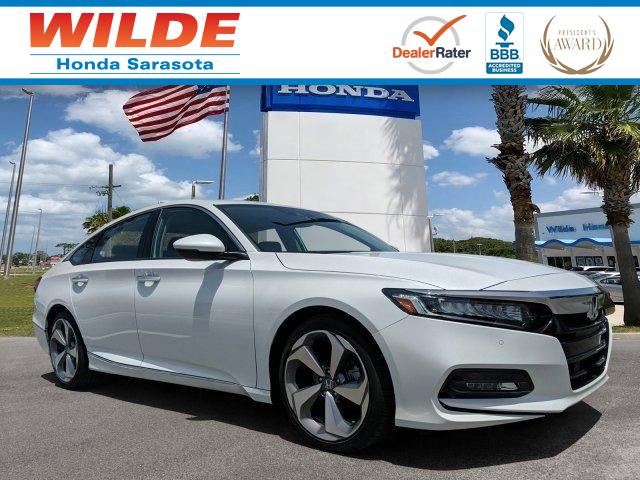 New 2018 Honda Accord Touring 2 0t 4dr Car In Sarasota 181884 New 2018 Honda Accord Touring 2 0t