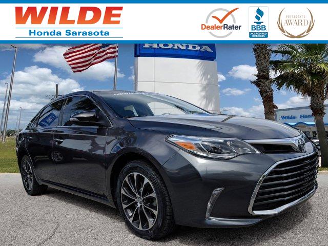 Pre Owned 2016 Toyota Avalon Xle 4dr Car In Sarasota P12132 Wilde Pre Owned 2016 Toyota Avalon Xle