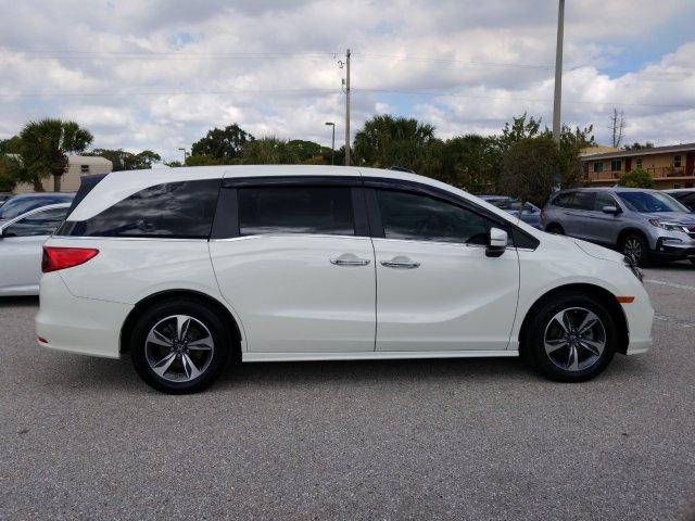 Certified Pre Owned 2018 Honda Odyssey Touring Mini Van Penger Certified Pre Owned 2018 Honda Odyssey Touring