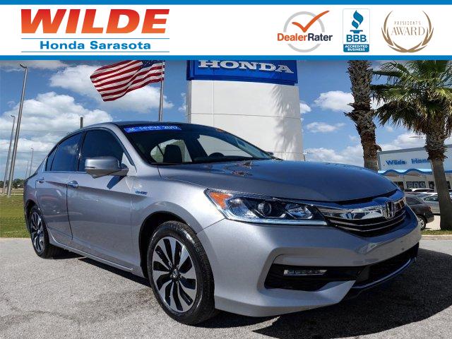 Certified Pre Owned 2017 Honda Accord Hybrid Ex L 4dr Car In Certified Pre Owned 2017 Honda Accord Hybrid Ex L