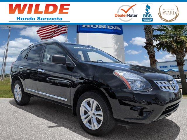Nissan Rogue Select >> Pre Owned 2015 Nissan Rogue Select S Sport Utility In Sarasota Nissan Rogue Select >> Pre Owned 2015 Nissan Rogue Select S Sport Utility In Sarasota
