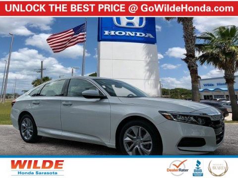 New 2020 Honda Accord Sedan LX 1.5T