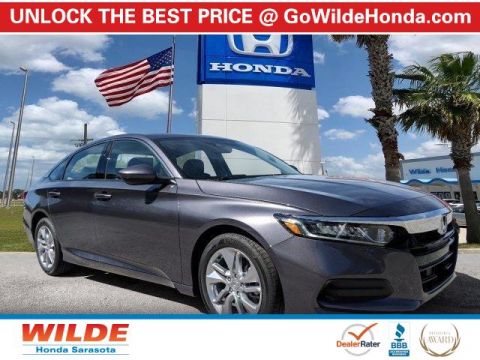 New 2019 Honda Accord Sedan LX 1.5T