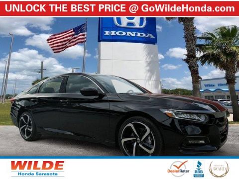 New 2020 Honda Accord Sedan Sport 1.5T