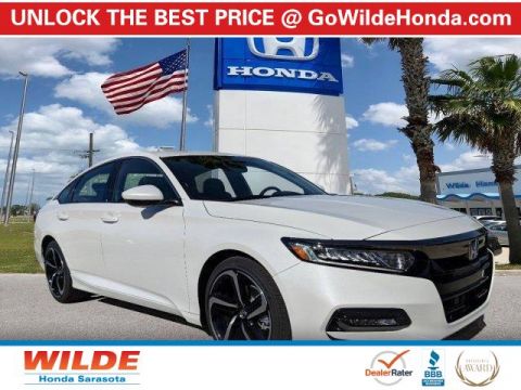 New 2019 Honda Accord Sedan Sport 1.5T