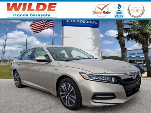 New 2019 Honda Accord Hybrid