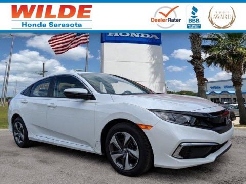 New 2019 Honda Civic Sedan LX