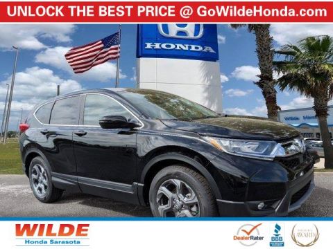 New 2019 Honda CR-V EX