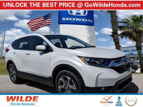New 2019 Honda CR-V EX-L