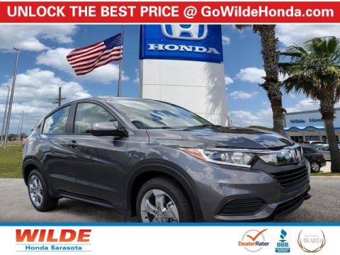 New 2019 Honda HR-V LX