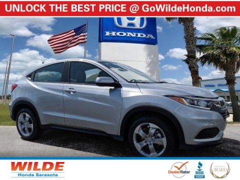 New 2019 Honda HR-V LX