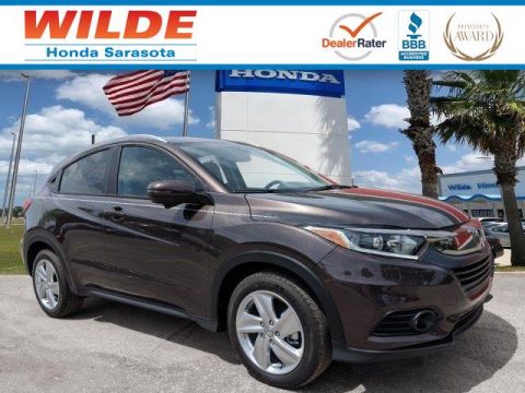 New 2019 Honda HR-V EX