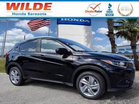 New 2019 Honda HR-V EX-L