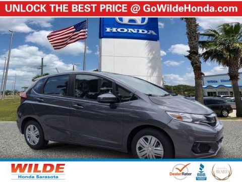 New 2020 Honda Fit LX