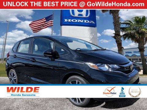 New 2019 Honda Fit EX