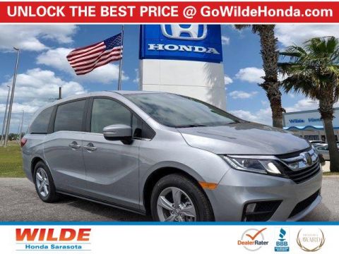 New 2019 Honda Odyssey EX-L w/Navi/RES