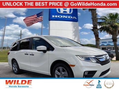 New 2019 Honda Odyssey EX-L w/Navi/RES