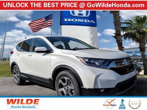 New 2019 Honda CR-V EX-L