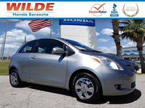 Used Cars Under 10 000 Wilde Honda Sarasota Used 2008 Pre Owned Toyota Yaris Fwd