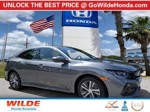 New 2020 Honda Civic Hatchback LX